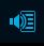 Media Hopper Replay 'Transcript' icon